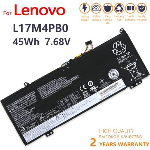 Genuine Original L17M4PB0 5700mAh For Lenovo Flex 6-14 IdeaPad 530S-15 530S-14 Yoga 530 Series L17C4PB0 5B10Q16066 5B10Q16067