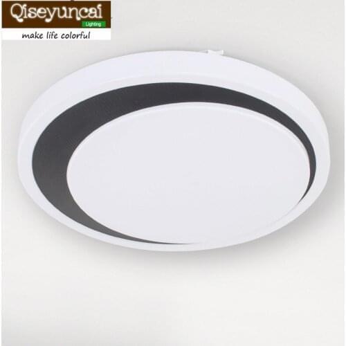 Qiseyuncai 2018 new Modern Restaurant LED Ceiling Light Simple Personality Creative Study Room Balcony Aisle Bedroom Lights