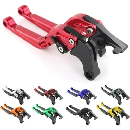 For Yamaha FZR600 1989-1999 Motorcycle CNC Adjustable Foldable Clutch Brake Levers Aluminum