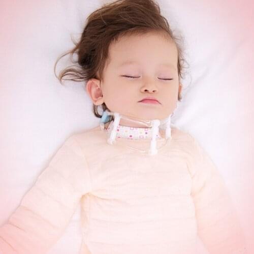 Adjustable Children torticollis aligner correct muscle spasm baby neck torticollis orthosis support