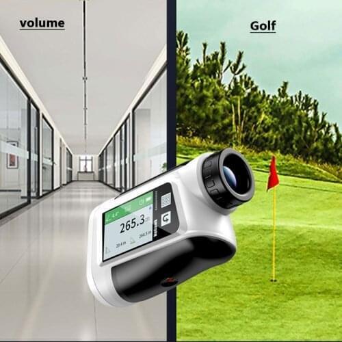 Outdoor Handheld Laser Rangefinder Telescope Electronic Ruler Golf Long Distance Measuring Instrument for Golf