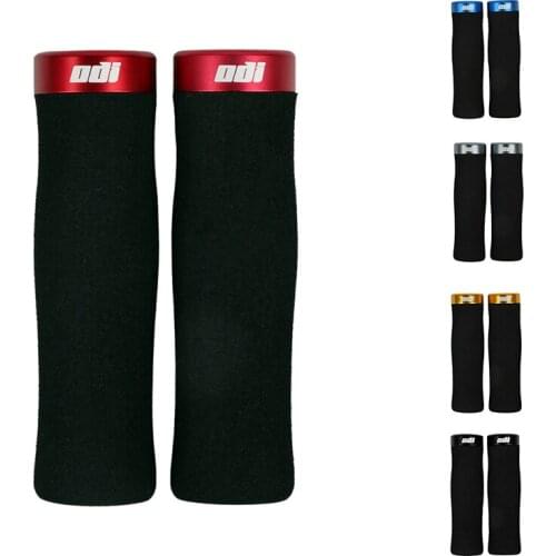 ODI MTB Bicycle Handlebar Grip with Ergonomic Closure Non-Slip Foam Handle Bicycle Accessories