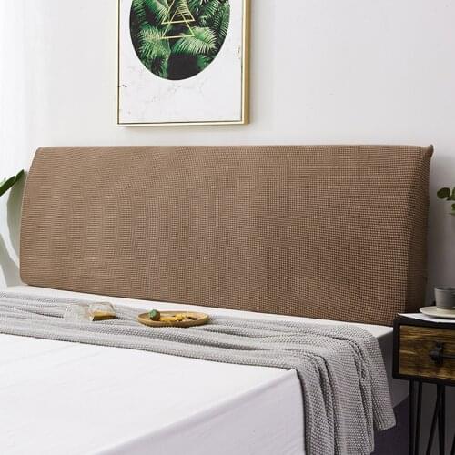 Modern Elastic Bed Headboard Cover Universal Backrest Dustproof Furniture Cover