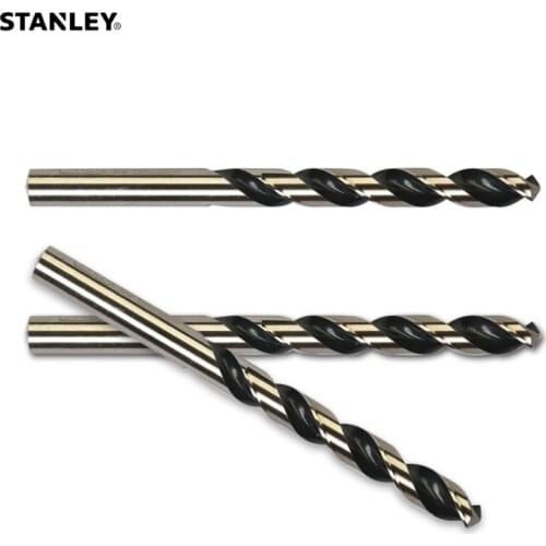 Stanley 2pcs HSS twist mini sharpening drill bits 1mm 1.5mm 2mm 2.5mm 2.8mm 3mm 3.2mm 3.3mm 3.5mm 3.8mm for concrete wood steel
