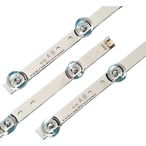 LED TV Illumination Part Replacement For LG 32LB561U-ZC 32LB561V-ZE 32LB5630-TD LED Bar Backlight Strip Line Ruler DRT3.0 32 A B