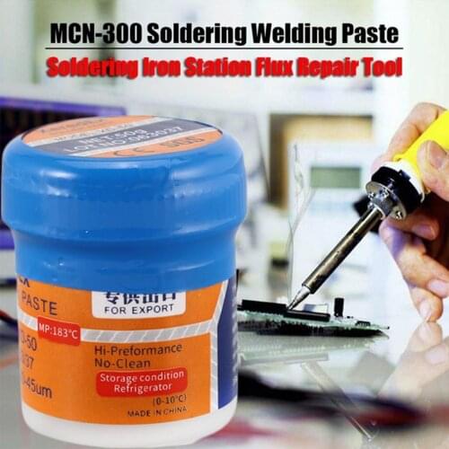XD-50 Multifunctional No-Clean Solder Soldering Paste Tin Mud Mobile Phone Repair Tool SMT Patch Maintenance LED Paste Flux