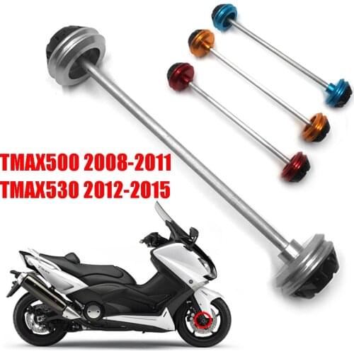 For Yamaha TMAX530 T MAX 530 TMAX 530 2012-2015 Motorcycle Falling Protection Front Axle Fork Wheel Slider Crash Pad Protector
