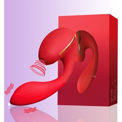 Sucking vibator Nipple sucker g spot massage vibrators for women clitoris stimulator vagina masturbation sex toys for couples