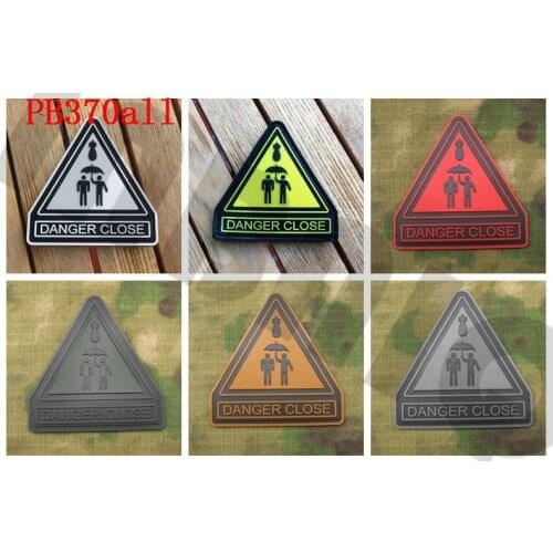 3D PVC patch Medal of Honor MOH Danger Close Rubber patch