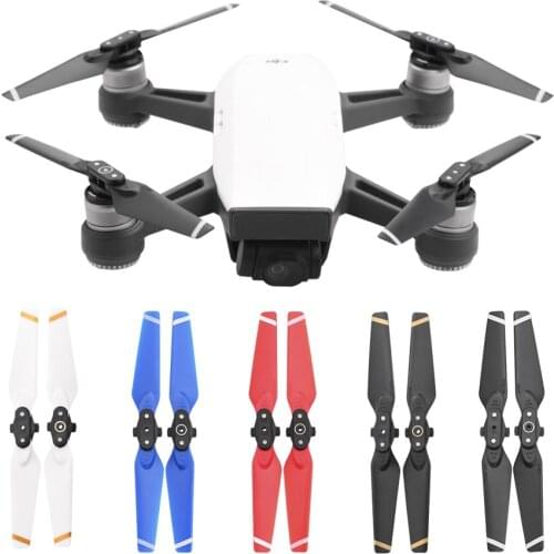 4pcs 4730F Propeller for DJI Spark Drone Quick-Release Prop Folding 4730 Props Blades Accessories Spare Parts Blade Wing Fans