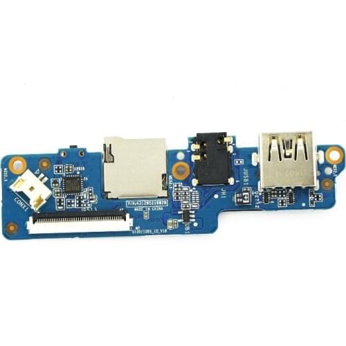 5C50R61312 - New S130 / 130S_IO_V10 S130 IO / USB / Audio / Card Reader Board w/o Cable for Lenovo S130 S130-11IGM