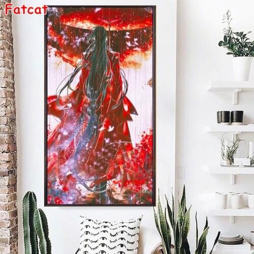 5D DIY Diamond Embroidery Japanese anime character series 3d Picture Of Rhinestone Large Diamond Painting Mosaic diamond PP1829