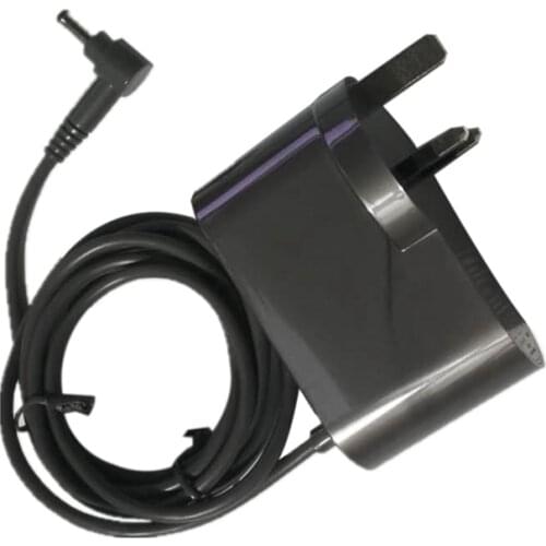 Adapter for Dyson V10 V11 Vacuum Cleaner Charger 30.45V-1.1A Vacuum Cleaner Power Adapter-UK Plug