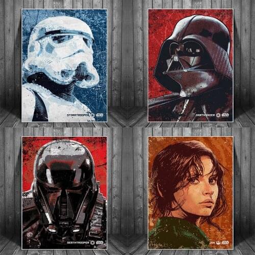 Diamond Embroidery Disney Rogue One: A Star Wars Story 5D DIY Diamond Painting Rhinestone Diamond Cross Stitch Decoration Decor
