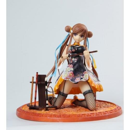 Alphamax Skytube Chun Mei Jin Lian T2 Art Girls TONY Sexy girls Anime PVC Action Figures toys Anime figure Toys For Kids gifts