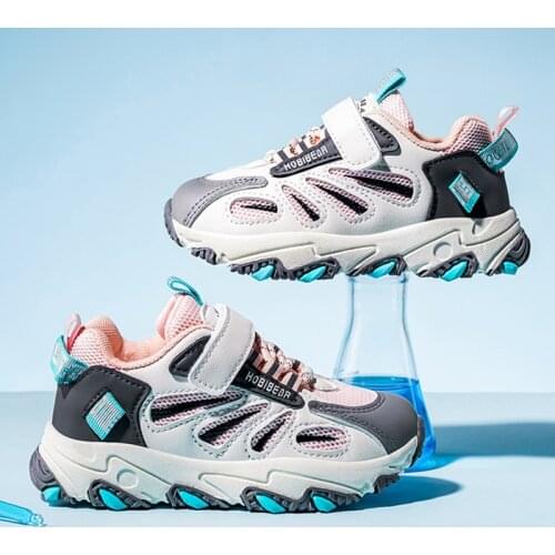 Brand Kids Sneakers 2021 New Childrens Casual Shoes Toddler for Girls Boys 6-16 Year Old Breathable Sport Running Kids Sneakers