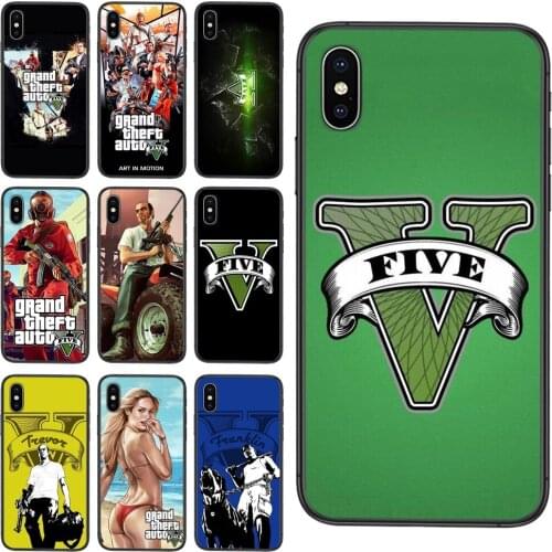 Gta Grand Theft Auto 5 V San Andreas For Huawei Honor 8A 8C 8X 9 9A 9I 9X 10 10I 10X 20 20I 20S V10 V40 Lite P9 My Mobile Pouch