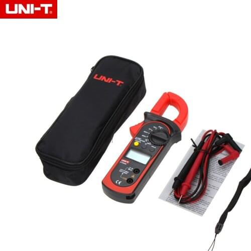 UNI-T UT200A LCD Digital Clamp Multimeter Backlight Ohm DMM DC AC Voltmeter AC Ammeter 200A