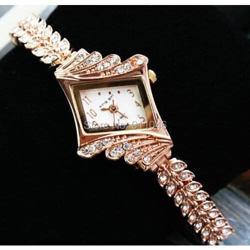 Женские золотые часы CLDR China At AliExpress