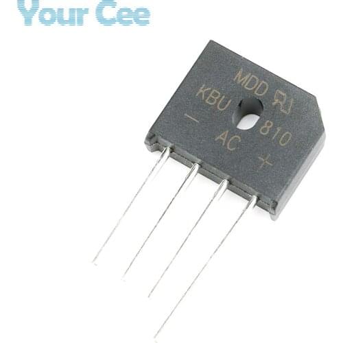 5 pcs Diode Bridge Rectifier KBU810 8A 1000V