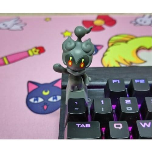 DIY Key cap creativity Elf mechanical keyboards keycap personality design,Cartoon anime modeling Cherry MX axis keycaps,M75