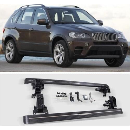 For BMW X5 E70 2010 2012 2013 Electric Automatic Running Boards Side Step Bar High Quality Motor Pedals