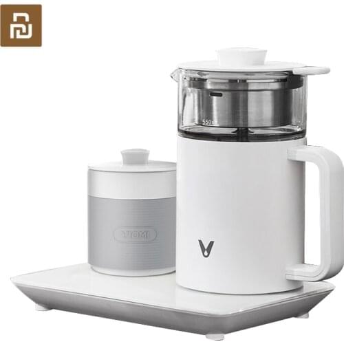 Steam Spray Boiling Kettle Health Teapot Set Electric Teapot Glass Mini Steamer Filtration Automatic Heat Preservation Tea Maker