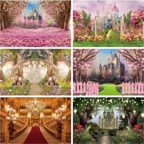 Yeele Wonderland Baby Poster Magic Fairy Dreamy Photo Backdrops Photographic Backgrounds For Photo Studio Props photo session