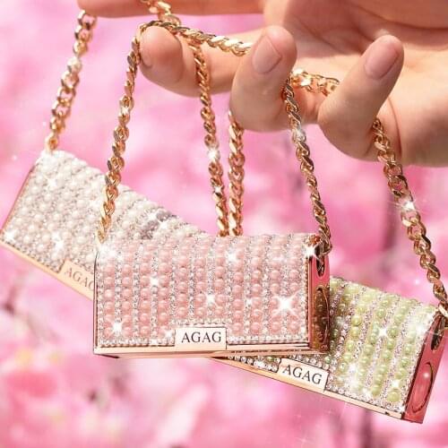 Bags Chain Lipstick Velvet Matte Moisturizing Non-Marking Lipstick Female xue sheng kuan Moisturizer matte lipstick set Lipstick