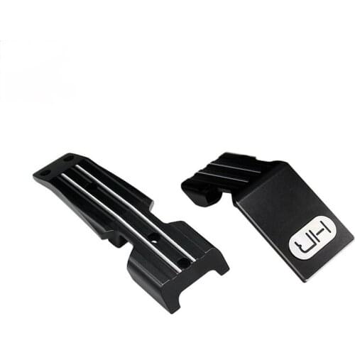 HR Traxxas E-Revo 2.0 Big E Truck Upgrade Parts Aluminum Alloy Front Chassis Guard #8637