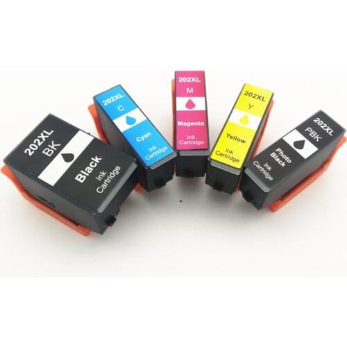 Einkshop For Epson 202xl 202 ink cartridge For Epson Expression premium XP6100 XP6105 XP6000 XP6005 XP6001 Printer