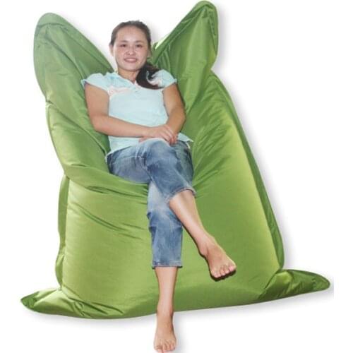 VISI Classic Size 140*180cm Lazy Sofa Rectangle Bean Bag Sofa Made Of Waterproof Nylon Polyester Fabric