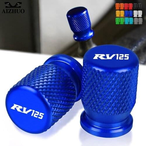 Motorcycle Vehicle Wheel Tire Valve Stem Air Caps Cover FOR SUZUKI RV125 RV200 SFV650 SV1000 SV650 S TL1000S R RV125 2003-2016
