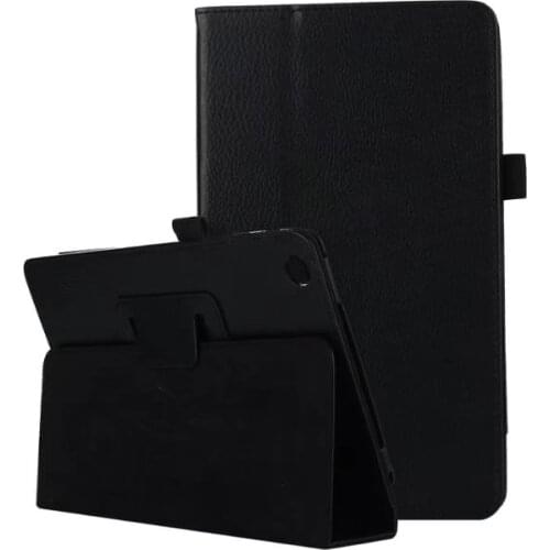 PU Folio Magnetic Folding Stand Leather Case Skin Cover Pouch For Huawei Mediapad T3 8.0 KOB-W09 KOB-L09 8" inch Tablet PC+pen