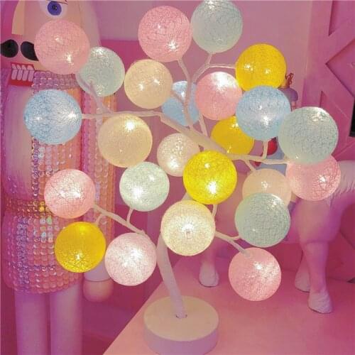 Lovely colorful LED Night Light Lamp Home Room wedding Party Desk Wall Decor Girls Gifts