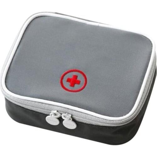 Mini Outdoor First Aid Kit Bag Travel Portable Medicine Package Emergency Kit Bags Pill Storage Bag Small Organizer