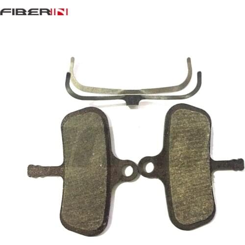 MTB bicycle bike cycling disc brake pads semi-metallic brake pad for Code