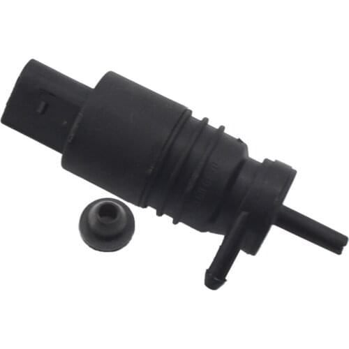 Spray Windshield Washer Pump-Pack of 1 Fits for BMW E46 325i E39 E60 E38 E36 E65 E53, .33x1.57x1.26inch