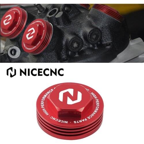 NiceCNC Valve Tappet Cover Guard Cap Plug for Honda XR650L 1993-2021 XR600R 1985-2000 XR 650L 600R GB500 NX650 XL350R XL600R