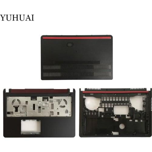 For DELL Inspiron 15P 7000 7557 7559 T9X28 Bottom Base Cover/Palmrest Upper No touchpad/Bottom Cover Door Lower Case