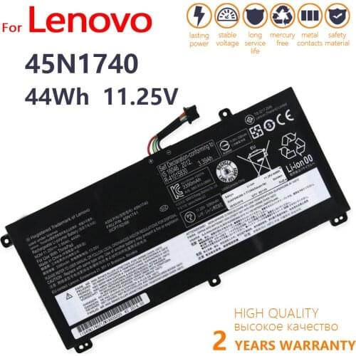 Genuine 11.4V 44WH New Original Laptop Battery for Lenovo 45N1740 45N1741 45N1742 45N1743 T550 T550S W550 W550S T560 NEW STOCK