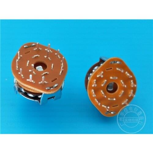 Original new 100% RS25-1-2-5K15P/B band switch 2 knife 5 files 15MM long axis gear handle