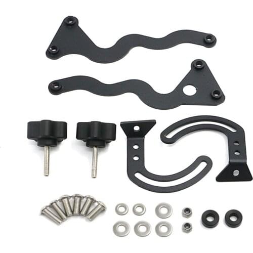 R1250GS R 1200GS LC/ADV 14-19 Windshield Support Holder Windscreen Strengthen mounting Bracket for BMW R1200GS Adventure 13-19