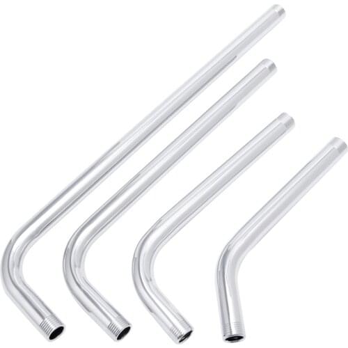 Thread G1/2 Stainless Steel Wall Mounted Tube Rainfall Shower Head Arm Bracket