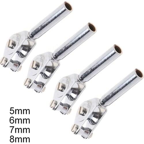 1Pcs Fishing Guides Eye Fishing Rod Guides Tip Repair Kit DIY Eye Rings Stainless Steel Fishing Spinning Rod Guide