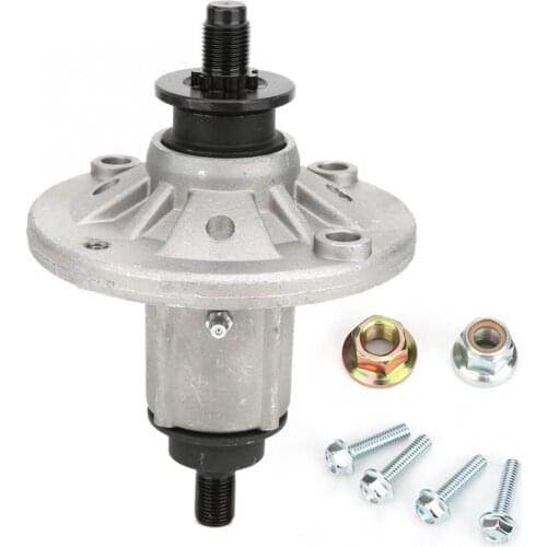 Spindle Assembly 285-851 Replacement Fits for John Deere LA145 LA150 LA155 LA165 Superior Iron Material Engine Parts