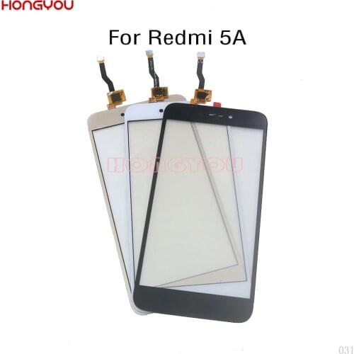 Touch Screen Sensor LCD Display Digitizer Front Outer Glass Front Panel 5.0" For Xiaomi Redmi 5A