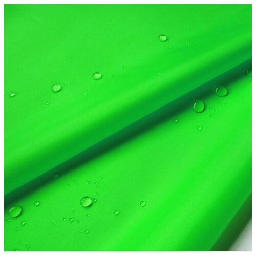 Wide 59" Breathable 210T Polyester Taffeta TPU Waterproof Fabric Baby Elderly Urine Pad Material For Apron Sleeve Shower Curtain