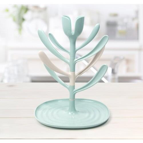 Baby Bottle Drying Rack Baby Feeding Bottle Cleaning Dryer Drainer Storage Nipple Shelf Baby Pacifier Feeding Cup Holder