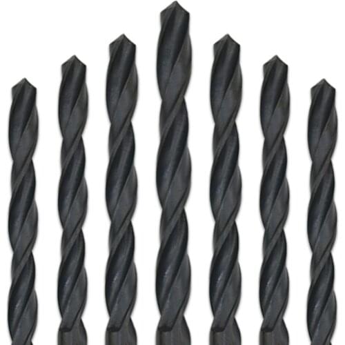 5PCS/10PCS 1mm-17.5mm Metal Drilling HSS Straight shank Twist Drill Bits Electric Drilliing Power Craft Wood Work Hand Tool